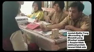 kunjungan lapangan pemantauan tumbuh kembang di Posyandu Tegalrejo, 12/01/26