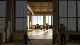 From Empty Industrial Space to Luxury Walk-In Closet | Complete Interior Transformation