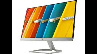 HP 22FW 21.5 Inch White Full HD Borderless Slim Monitor | Best Budget Monitor |Travel Nature & All |