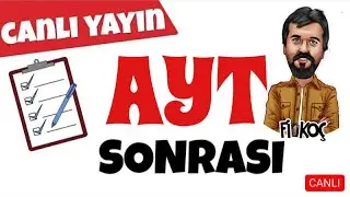 2019 AYT Sınavı Değerlendirmesi ve Sonraki Süreçin Nasıl Olacağı (AYT Matematik Tahmini Cevapları)