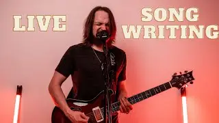 LIVE SONGWRITING AND SHREDDING / PRS PULSE ARTIST 2023 / #4