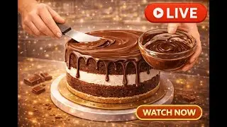 PURE CHOCOLATE CAKE IN MAKING I BAKERY YOU LOVE is live