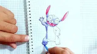 How To Draw Stitch #pencildrawing #penart #handrawing #pencilart #stitch