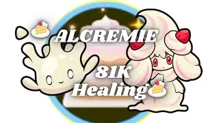 ALCREMIE The Healing Cake🍰 Pokemon Unite 🌿