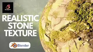 Realistic Stone texture Blender Tutorial (4 min).