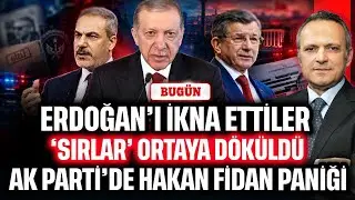 They convinced Erdoğan.. Requested an appointment from the Palace.. Hakan Fidan panic in the AK P...