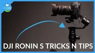 Советы и рекомендации по DJI Ronin S Кнопка записи Колесо фокусировки Бесконечное вращение Canon 5D4