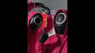 Pink Guards visit Squid Game Cast 🤯🔥 🎬 | Squid Game 3 | MONTAGEM XONADA