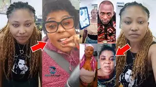 Ash&alpha;wo, Kurasini - Joyce Boakye F!res At Afia Schwar Over Baby Daddy; Calls Kani Gloria B!tch