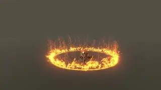 Unity VFX Graph Fire Ring