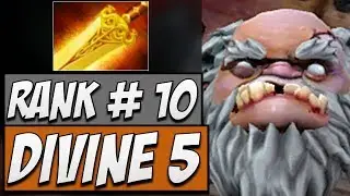Secret.Yapzor Pudge - Divine 5 Medal | Dota Gameplay 7.14