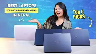Best Laptops for Coding & Programming in Nepal 2026 | Under Budget ft. MacBook & Dell 🔥