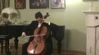Eugene Prokoshin plays Prelude from the 6th Suite for cello solo by J.S. Bach. BWV 1012.
