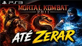🔴 LIVE – Mortal Kombat 9 (PS3) | Modo História 🔴 #live334