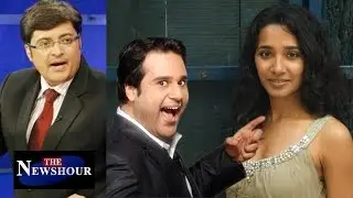 Tannishtha Chatterjee On Roast Vs Racism - What's The 'No Go' Line?: The Newshour Debate (28th Sep)
