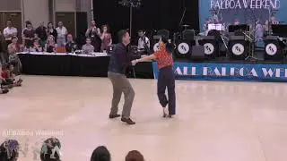 Jacob Wigger and Jenn Lee All Balboa Weekend 2019
