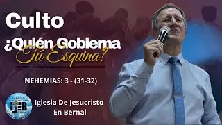 Culto: ¿Quién Gobiern Tú Esquina?