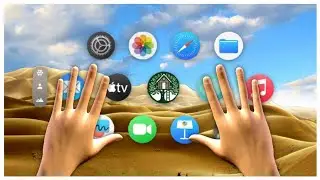 APPLE VISION PRO REAL TIME AI ENVIRONMENT FEATURE BETA | 2024