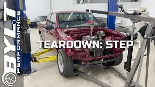2JZ Turbo Tacoma Teardown - Project Build Underway