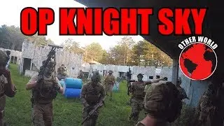 Behind Enemy Lines at Other World Milsim Op Knight Sky
