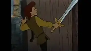 The Black Cauldron (1985) Sword Fight Scene