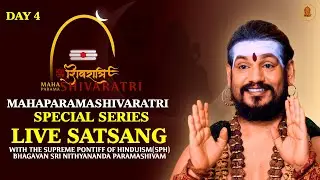 🔴LIVE SPH Darshan: Mahaparamashivaratri Special: Live Darshan & Presidential Address BY THE SPH