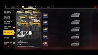 FFIC EVENT UPDATE IN FREE FIRE | Blockbuster prizes,emots,gun skin| free free free