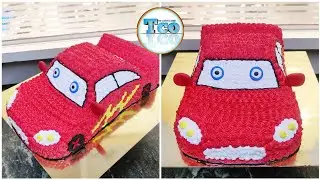 car theme cake design  fresh cream cake 🎂 birthday cake design