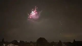 Southall Diwali Fireworks  | Breathtaking  Drone View