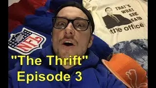 The Thrift Episode 3 - Vintage NFL Jacket! Autographed Hat!?