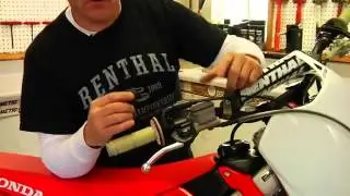 Renthal Moto Handguards Install Guide - available at Motorcycle-Superstore.com