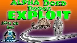 Alpha Doed Dodge EXPLOIT/CHEESE/HACK | Always Win