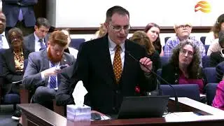 CFC Florida's John Labriola testifies against Sen. Bradley's amendment