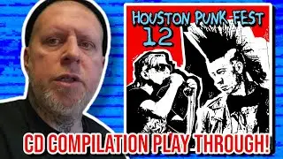 HOUSTON PUNK FEST 12 COMPILATION! A PUNK ROCK PALYLIST SPECIAL EDITION!