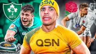 Ireland CRUSH England's Early Dreams!  | Six Nations 2025