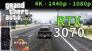GTA 5 | RTX 3070 | Ryzen 7 3700x | 4K - 1440p - 1080p | Ultra Settings