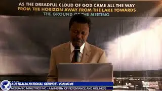 Divine Protection of The Righteous | SUNDAY NATIONAL SERVICE - 5 July 2020 |  Dr Ammish Adu