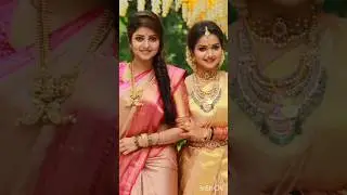 Rachitha ram with her sister nithya ram😍#viral #kannada #dboss #rachitaram #shorts #sister