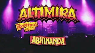 ABHINANDA @live at ALTIMIRA FEST. Cerdanyola del Vall&egrave;s, 10/5/2025