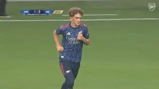 Max Dowman Arsenal First Team DEBUT vs AC Milan | 25/26