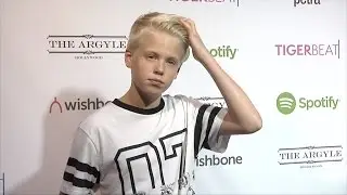 Carson Lueders | TigerBeat Launch Event Pink Carpet
