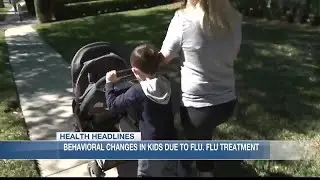 Health Headlines: Behavioral changes in kids due to flu