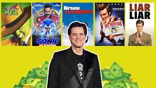 💰 Jim Carrey&rsquo;s Paychecks for Every Movie He Ever Made | Hits & Flops 💥