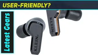 Klein Tools AESEB2 Earbuds: Best for Jobsites?