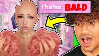 ROBLOX YOUTUBERS Pick My UNHINGED THEMES in Dress To Impress..