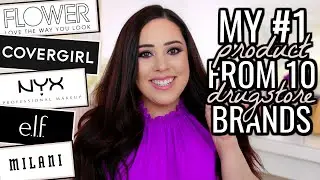 MY #1 PRODUCT FROM 10 DRUGSTORE BRANDS!
