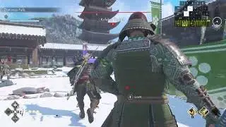 AC Shadows Darkness Falls - Meet with your Ally in Nara Heartland - Assassin's Creed Shadows