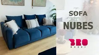 Funktionalit&auml;t trifft Design: Das ausziehbare Sofa NUBES mit Schlaffunktion | Bromarkt.de