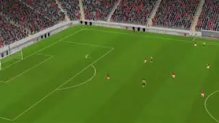 Football Manager 2017: Bayern M&uuml;nchen - Dynamo Dresden 2020/21 - 90 min