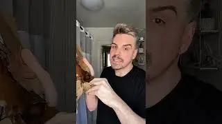 How I wash hair extensions